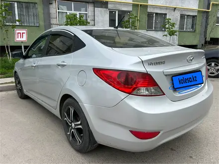 Hyundai Accent 2011 года за 4 000 000 тг. в Алматы – фото 8
