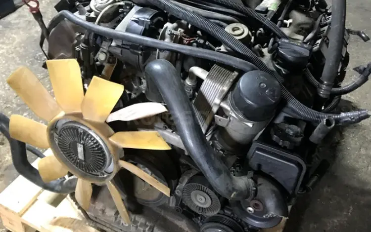 Двигатель Mercedes M112 E32 V6 18V 3.2 л за 650 000 тг. в Актобе