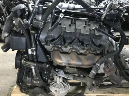 Двигатель Mercedes M112 E32 V6 18V 3.2 лүшін650 000 тг. в Актобе – фото 4