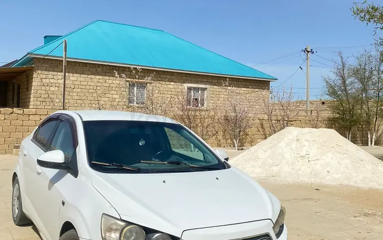 Chevrolet Aveo 2013 года за 1 550 000 тг. в Актау