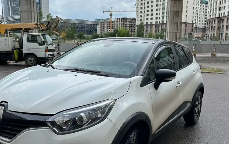 Renault Kaptur 2018 года за 7 750 000 тг. в Астана