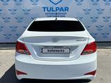 Hyundai Accent 2015 года за 6 500 000 тг. в Туркестан – фото 2