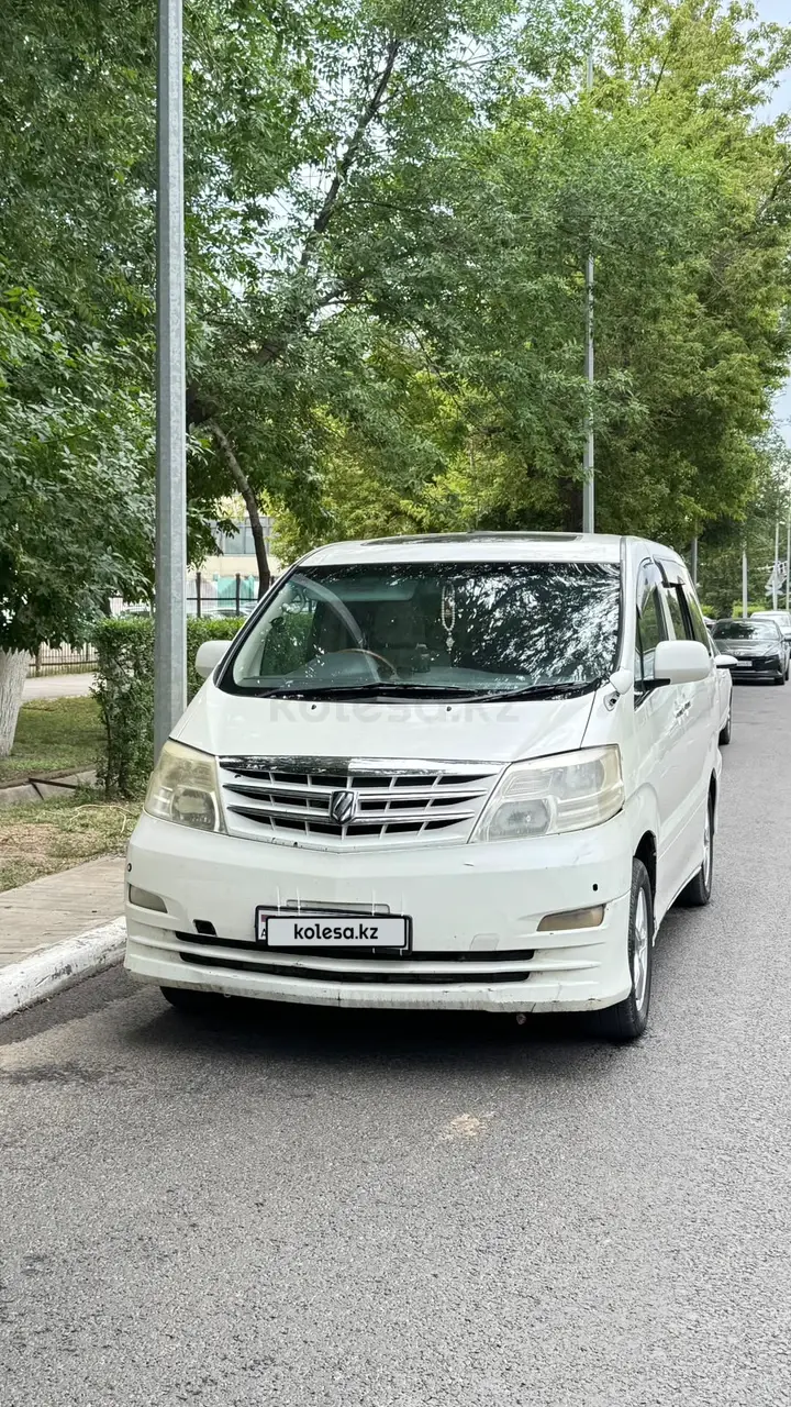 Toyota Alphard, 2007