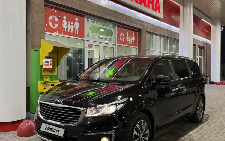 Kia Carnival 2016 года за 11 900 000 тг. в Алматы
