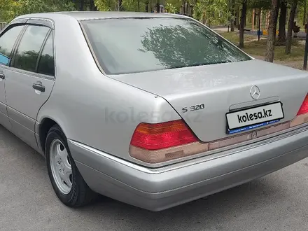 Mercedes-Benz S 320 1995 года за 5 200 000 тг. в Алматы – фото 7