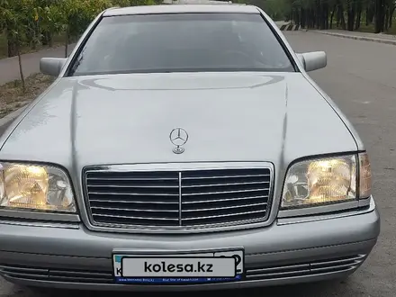 Mercedes-Benz S 320 1995 года за 5 200 000 тг. в Алматы – фото 9