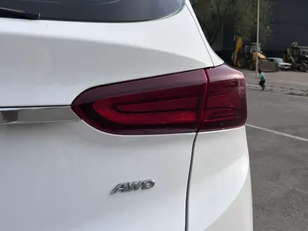Hyundai Santa Fe 2019 года за 13 700 000 тг. в Алматы – фото 7