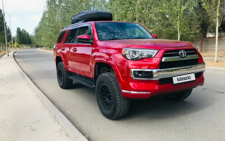 Toyota 4Runner 2021 года за 26 000 000 тг. в Алматы