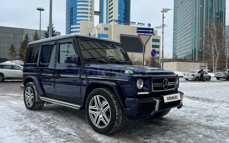 Mercedes-Benz G 55 AMG 2008 годаүшін21 000 000 тг. в Астана