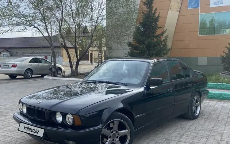BMW 520 1991 года за 1 650 000 тг. в Экибастуз