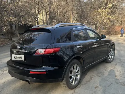 Infiniti FX35 2004 года за 4 650 000 тг. в Алматы – фото 5