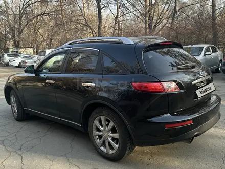 Infiniti FX35 2004 года за 4 650 000 тг. в Алматы – фото 7