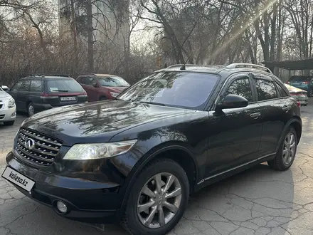 Infiniti FX35 2004 года за 4 650 000 тг. в Алматы – фото 9