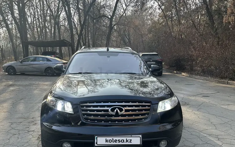 Infiniti FX35 2004 года за 4 650 000 тг. в Алматы