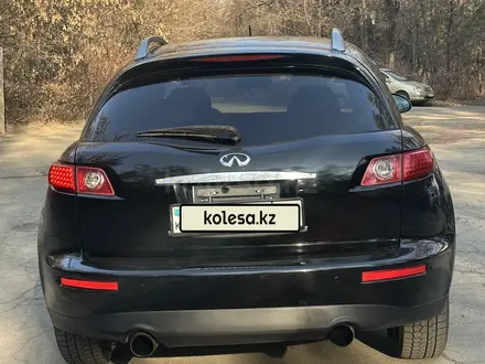 Infiniti FX35 2004 года за 4 650 000 тг. в Алматы – фото 6