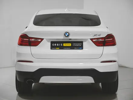 BMW X4 2017 года за 13 500 000 тг. в Алматы – фото 4