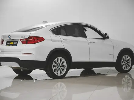 BMW X4 2017 года за 13 500 000 тг. в Алматы – фото 5