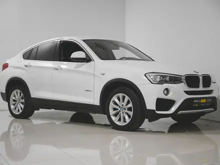 BMW X4 2017 года за 13 500 000 тг. в Алматы – фото 7