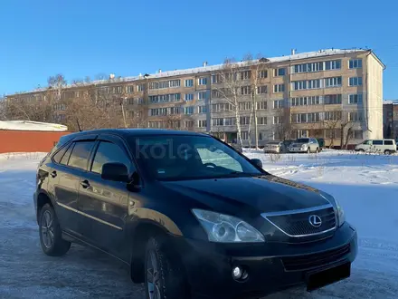 Lexus RX 400h 2008 года за 8 580 000 тг. в Петропавловск – фото 2