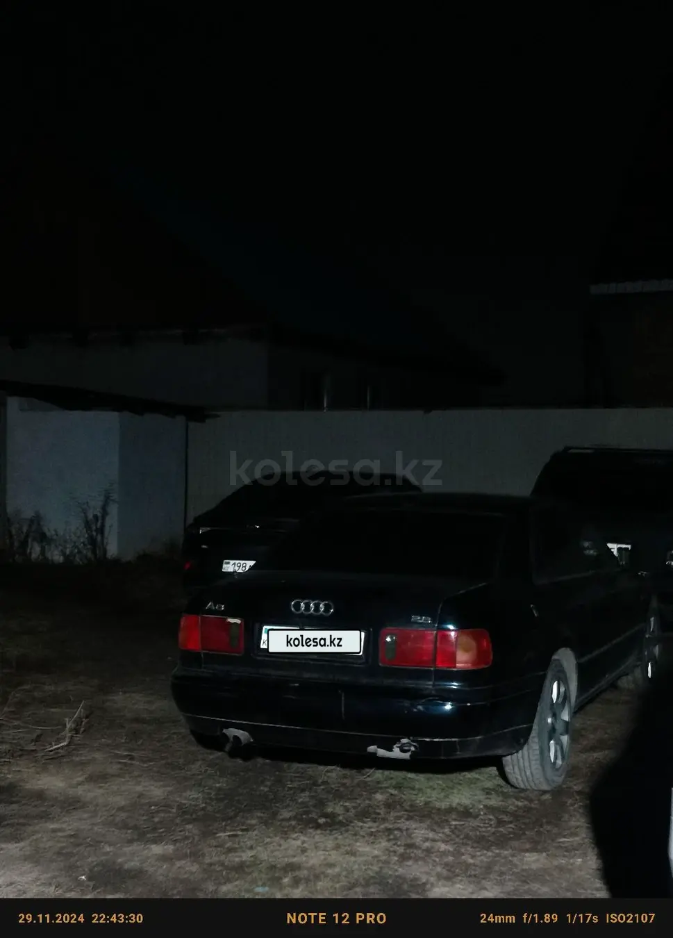 Audi A8, 1994