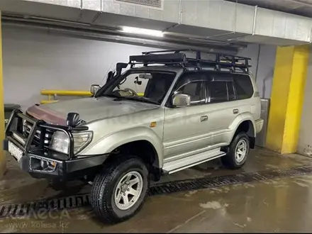 Toyota Land Cruiser Prado 1999 года за 7 100 000 тг. в Талдыкорган – фото 5