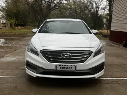 Hyundai Sonata 2017 года за 6 800 000 тг. в Тараз – фото 3