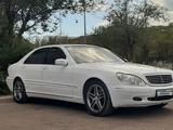 Mercedes-Benz S 320 2001 года за 5 000 000 тг. в Балхаш