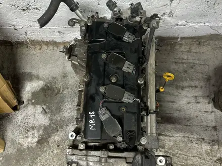 Двигатель Nissan MR18DE mr18 Tiida cube livina ad за 300 000 тг. в Караганда – фото 2