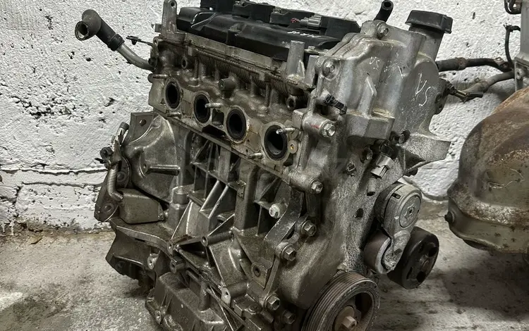 Двигатель Nissan MR18DE mr18 Tiida cube livina adүшін300 000 тг. в Караганда