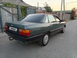Audi 100 1990 года за 1 000 000 тг. в Жетысай – фото 3