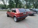Volkswagen Golf 1991 года за 600 000 тг. в Алматы – фото 2