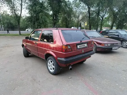 Volkswagen Golf 1991 годаүшін500 000 тг. в Алматы – фото 3