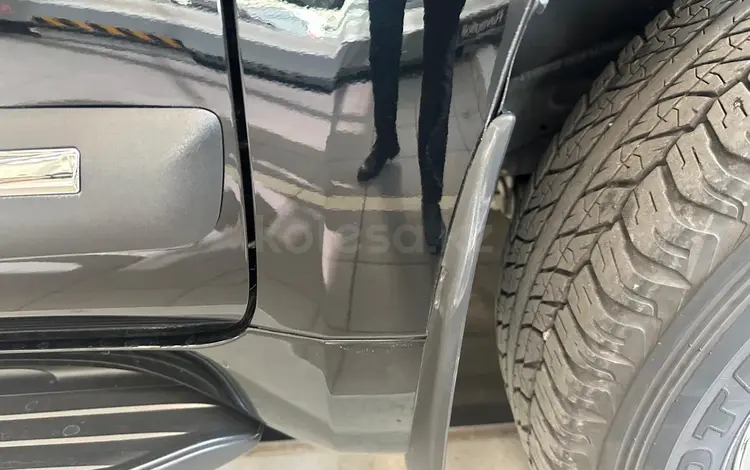 Брызговик передний правый TOYOTA LAND CRUISER PRADO 150. Б/у за 5 809 тг. в Астана