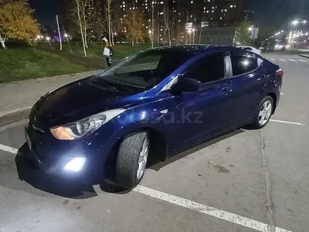 Hyundai Elantra 2012 года за 4 500 000 тг. в Астана – фото 7