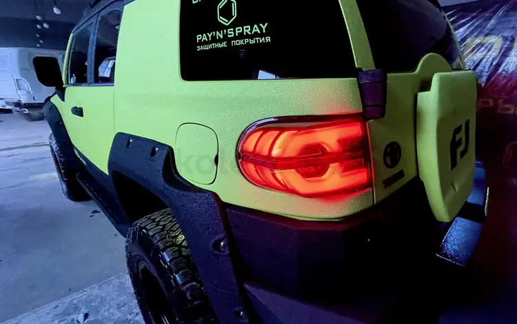 Покраска авто в защитное покрытие LineX paynspray в Алматы