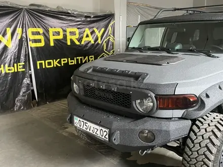 Покраска авто в защитное покрытие LineX paynspray в Алматы – фото 41