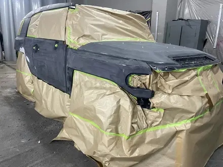Покраска авто в защитное покрытие LineX paynspray в Алматы – фото 57