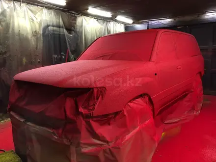 Покраска авто в защитное покрытие LineX paynspray в Алматы – фото 72