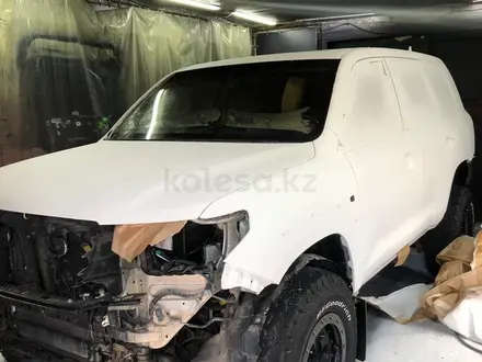 Покраска авто в защитное покрытие LineX paynspray в Алматы – фото 77