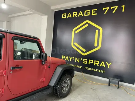 Покраска авто в защитное покрытие LineX paynspray в Алматы – фото 78