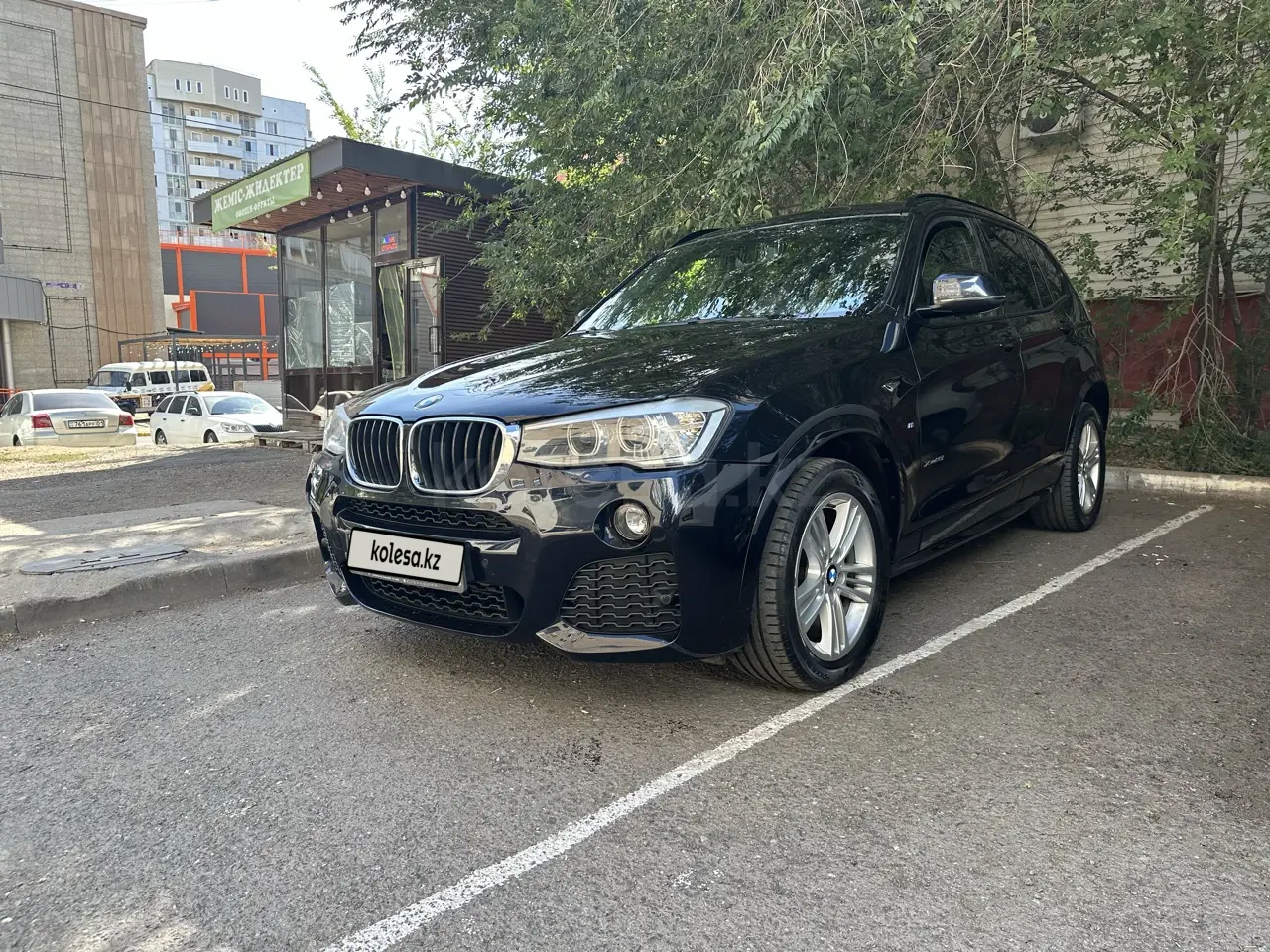 BMW X3, 2014