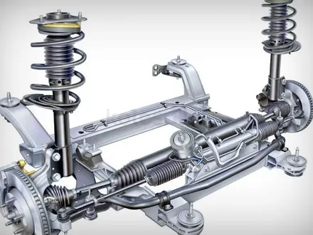 Полный или частичный ремонт ходовой части. в Астана