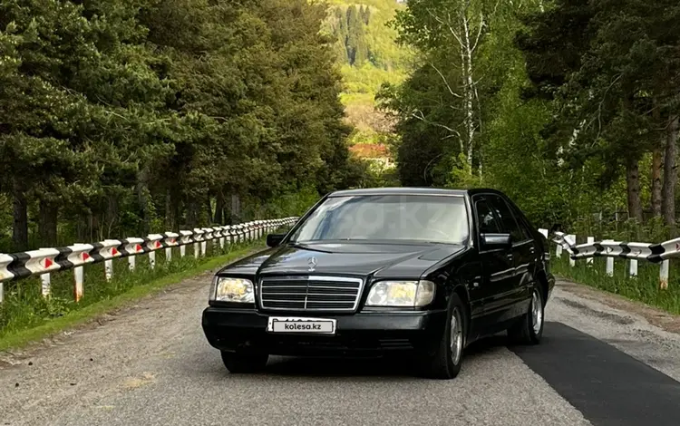 Mercedes-Benz S 320 1996 годаүшін3 400 000 тг. в Талгар