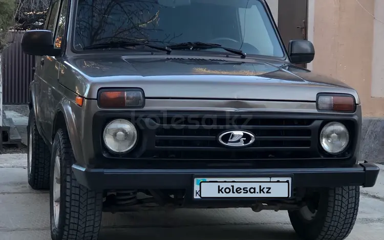 ВАЗ (Lada) Lada 2121 2018 годаүшін3 727 967 тг. в Кызылорда