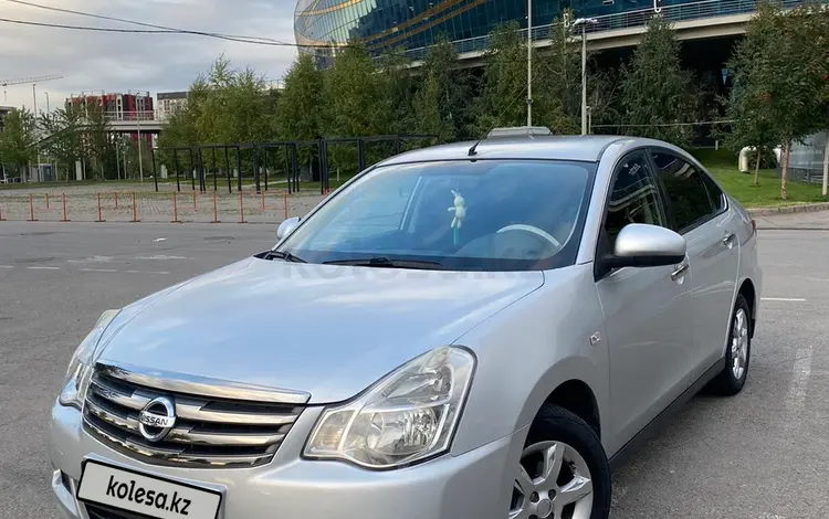 Nissan Almera 2014 годаүшін4 250 000 тг. в Алматы