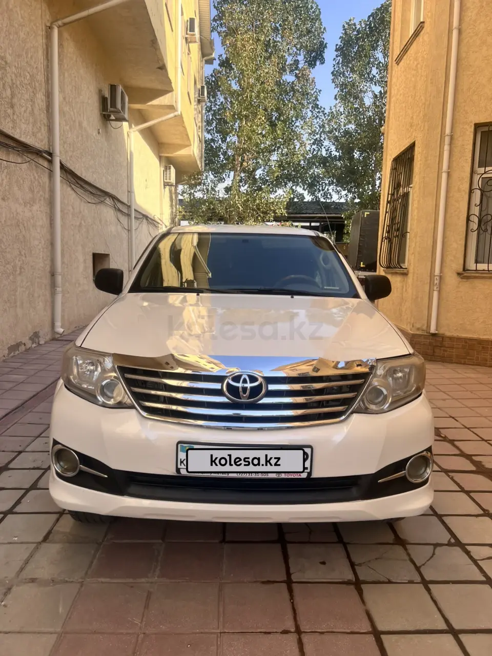 Toyota Fortuner, 2013