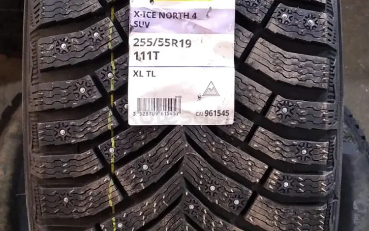 Шины Michelin 255/55/r19 Xice North4 за 165 000 тг. в Алматы