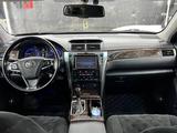 Toyota Camry 2016 года за 12 400 000 тг. в Астана – фото 5