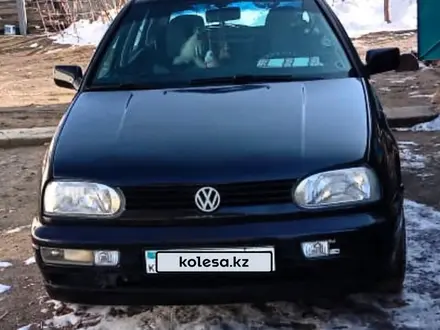 Volkswagen Golf 1997 года за 3 000 000 тг. в Алматы – фото 2