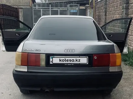 Audi 80 1988 годаүшін900 000 тг. в Тараз – фото 3